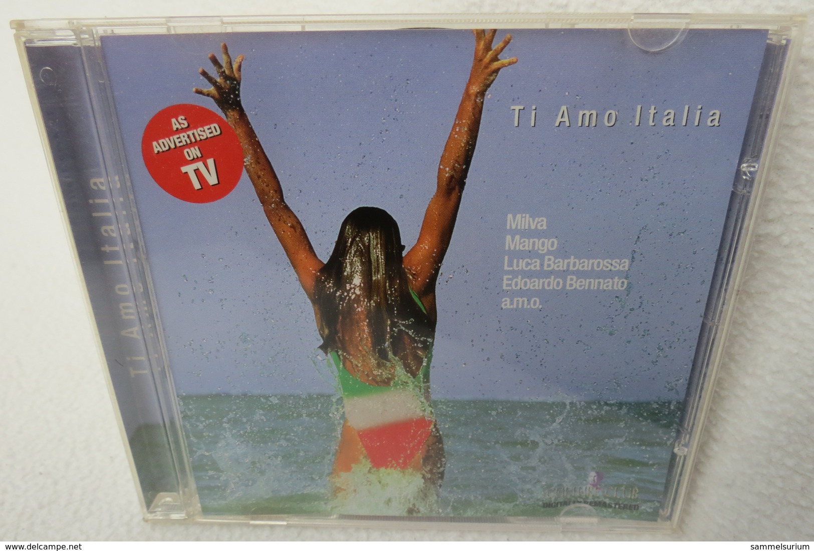 CD "Ti Amo Italia" - Autres - Musique Italienne