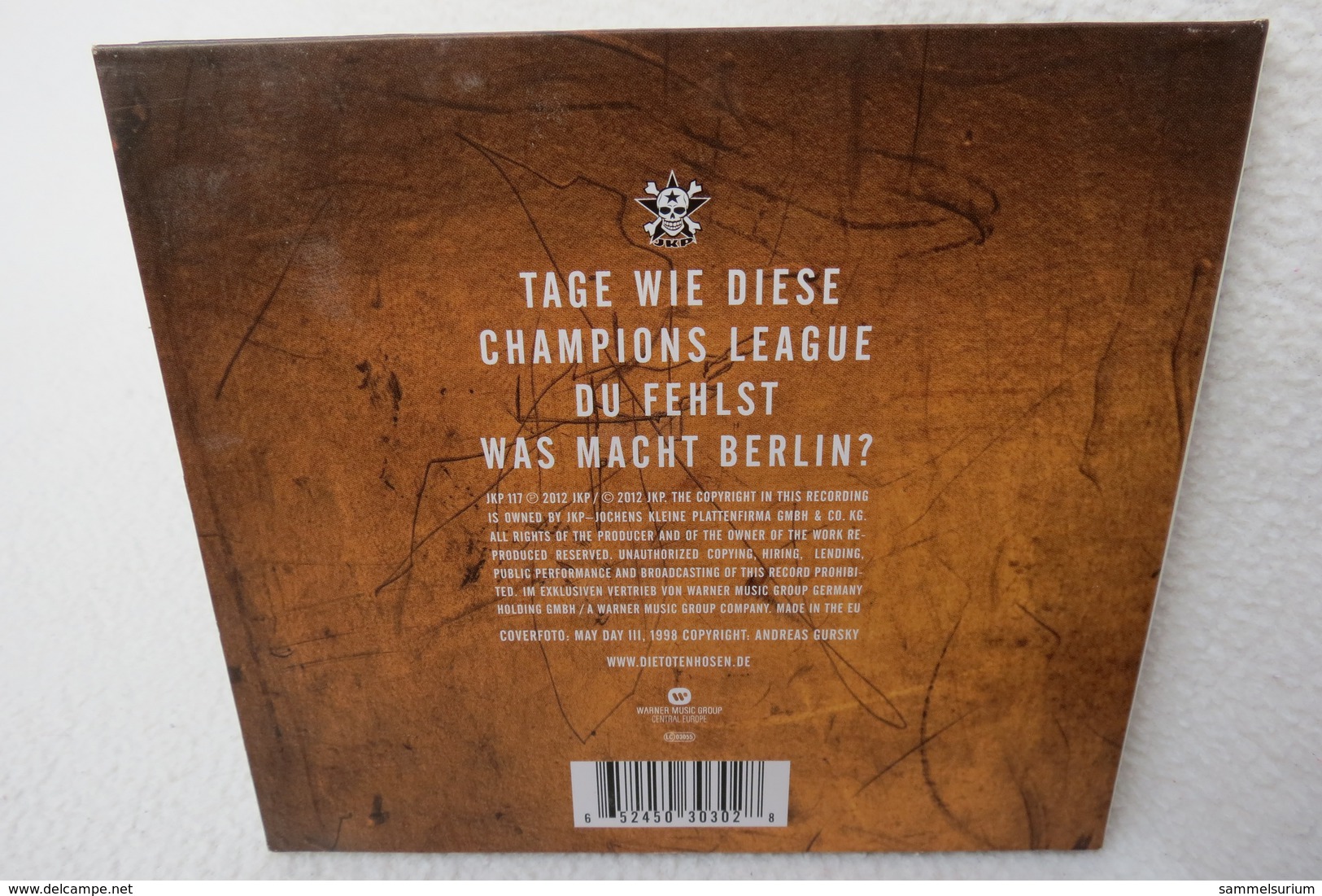 CD "Die Toten Hosen" Tage Wie Diese - Rock