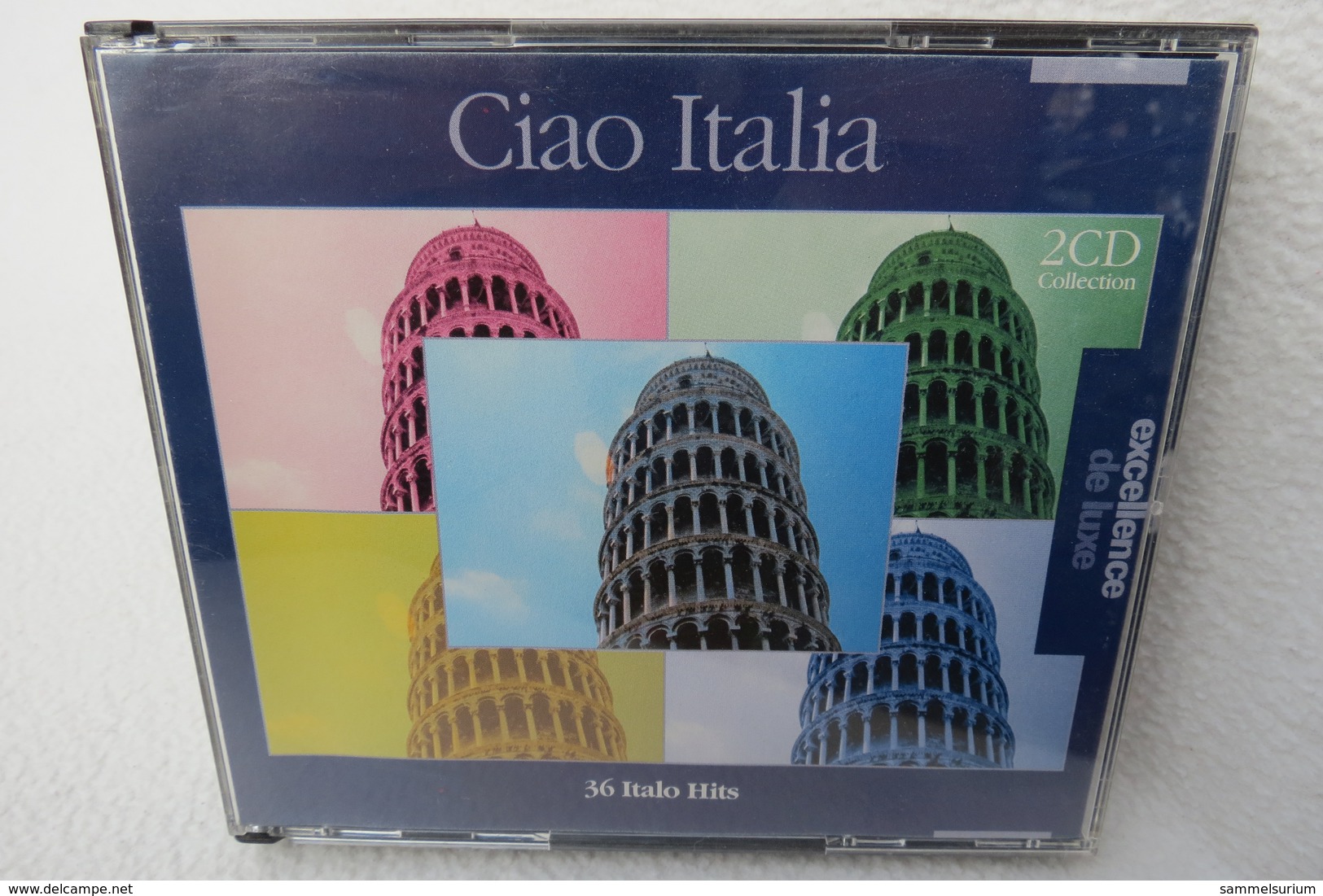 2 CDs "Ciao Italia" 36 Italo Hits - Andere - Italiaans