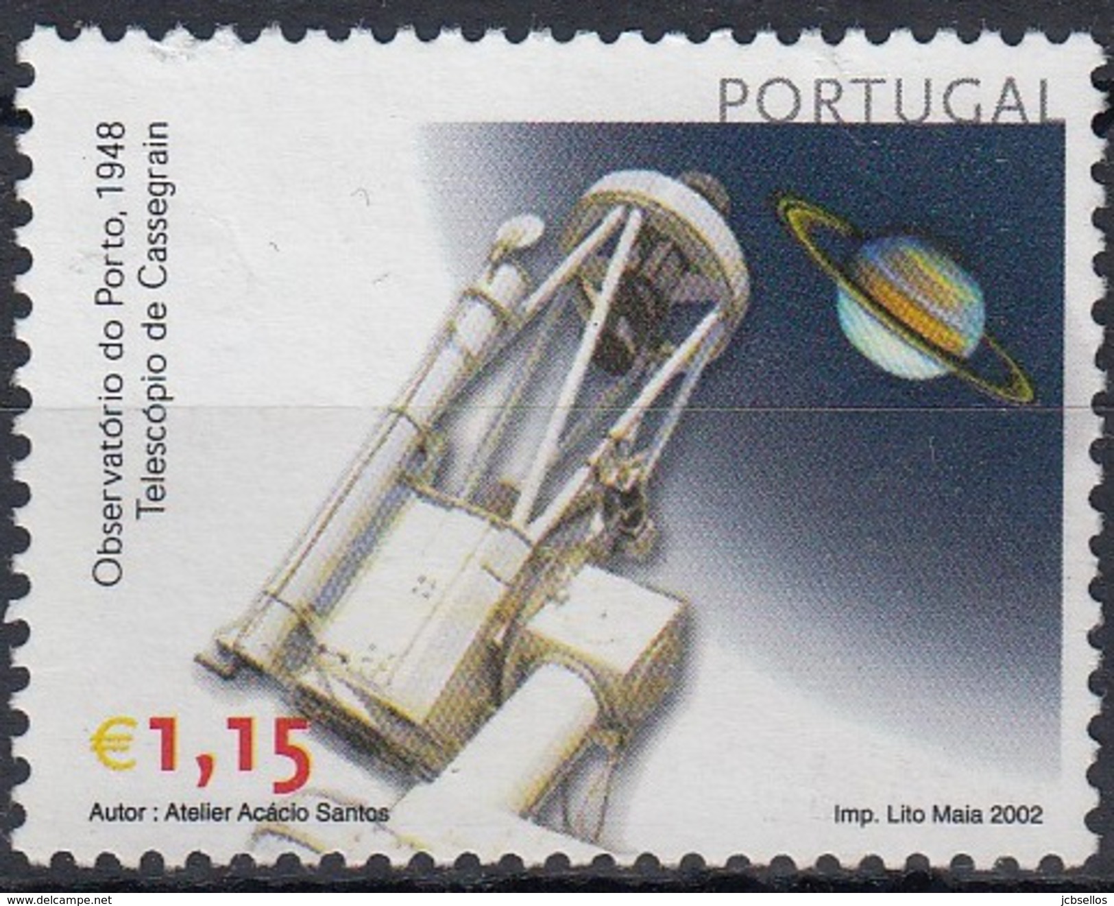 PORTUGAL 2002 Nº 2568 USADO - Used Stamps