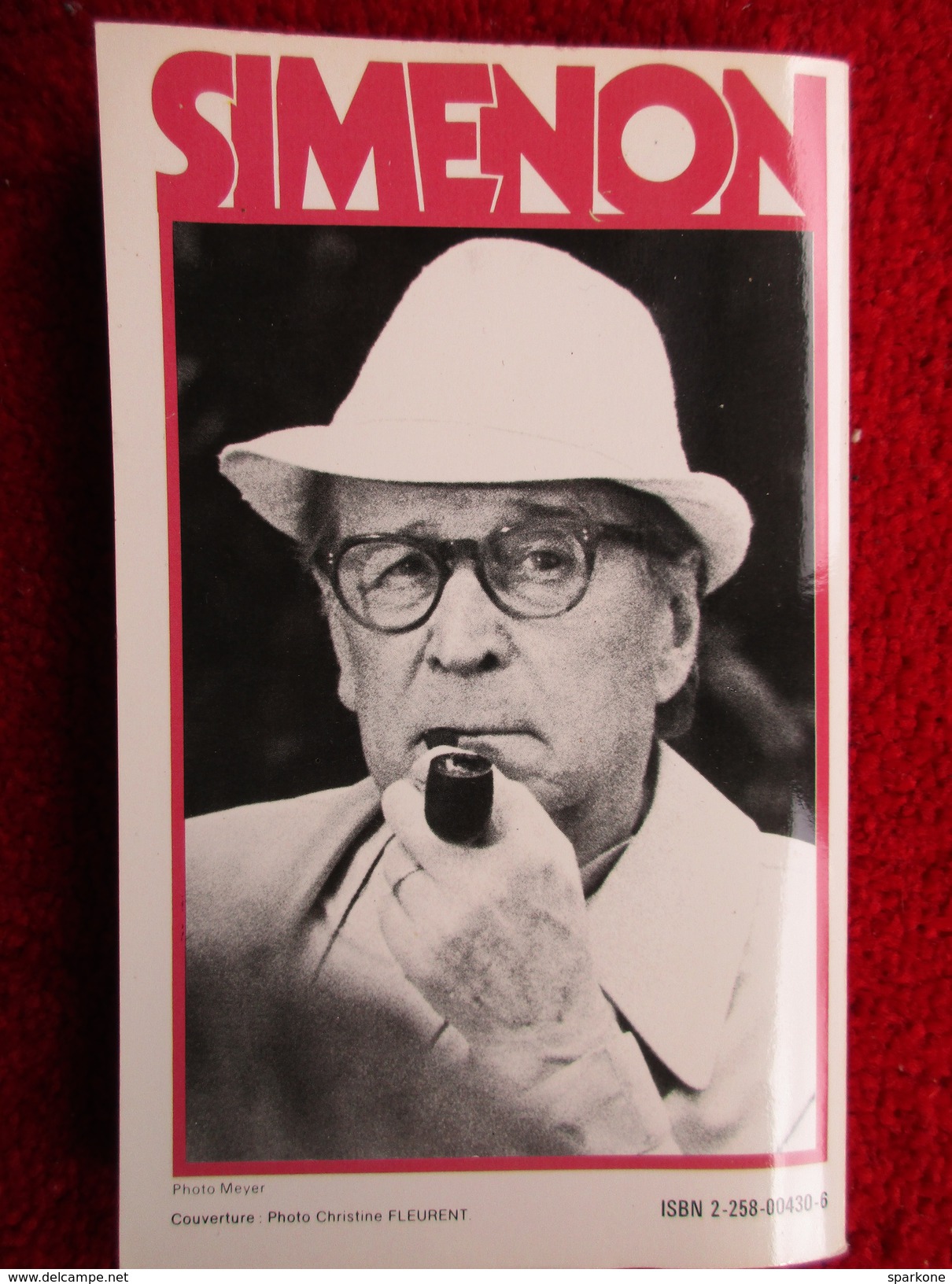 Le Déménagement (Georges Simenon)  éditions Presses De La Cité De 1978 - Simenon