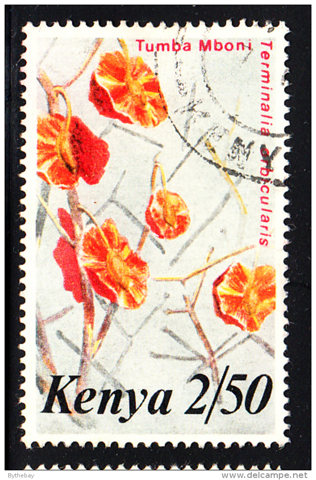 Kenya Used Scott #256 2.50sh Terminalia Orbicularis - Kenya (1963-...)