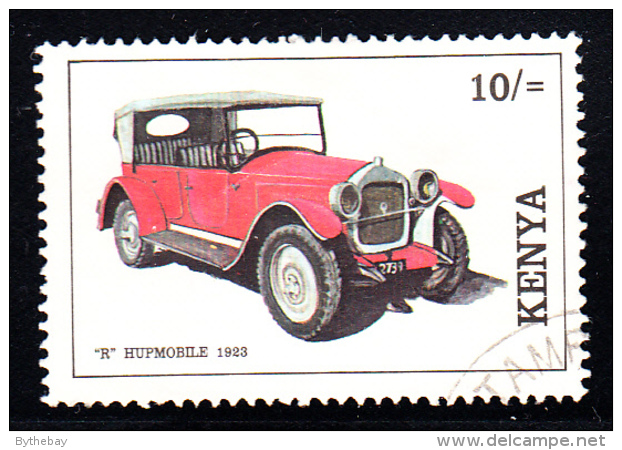 Kenya Used Scott #575 10sh "R" Hupmobile 1923 - Kenya (1963-...)