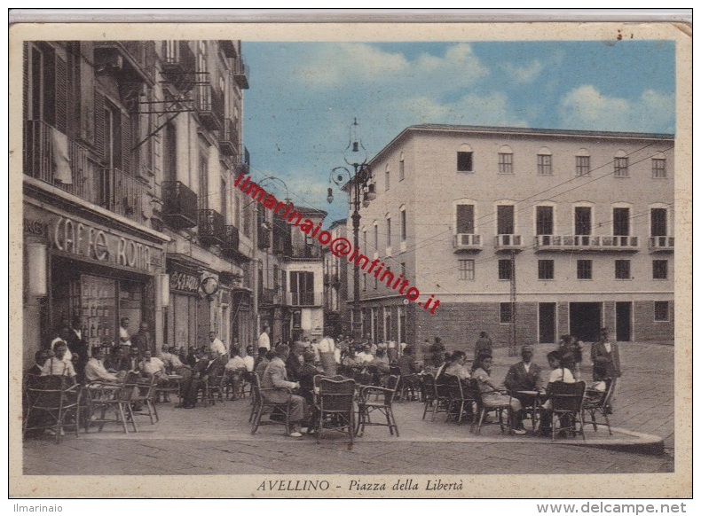 ** AVELLINO.-P.za DELLA LIBERTA'. ** - Avellino