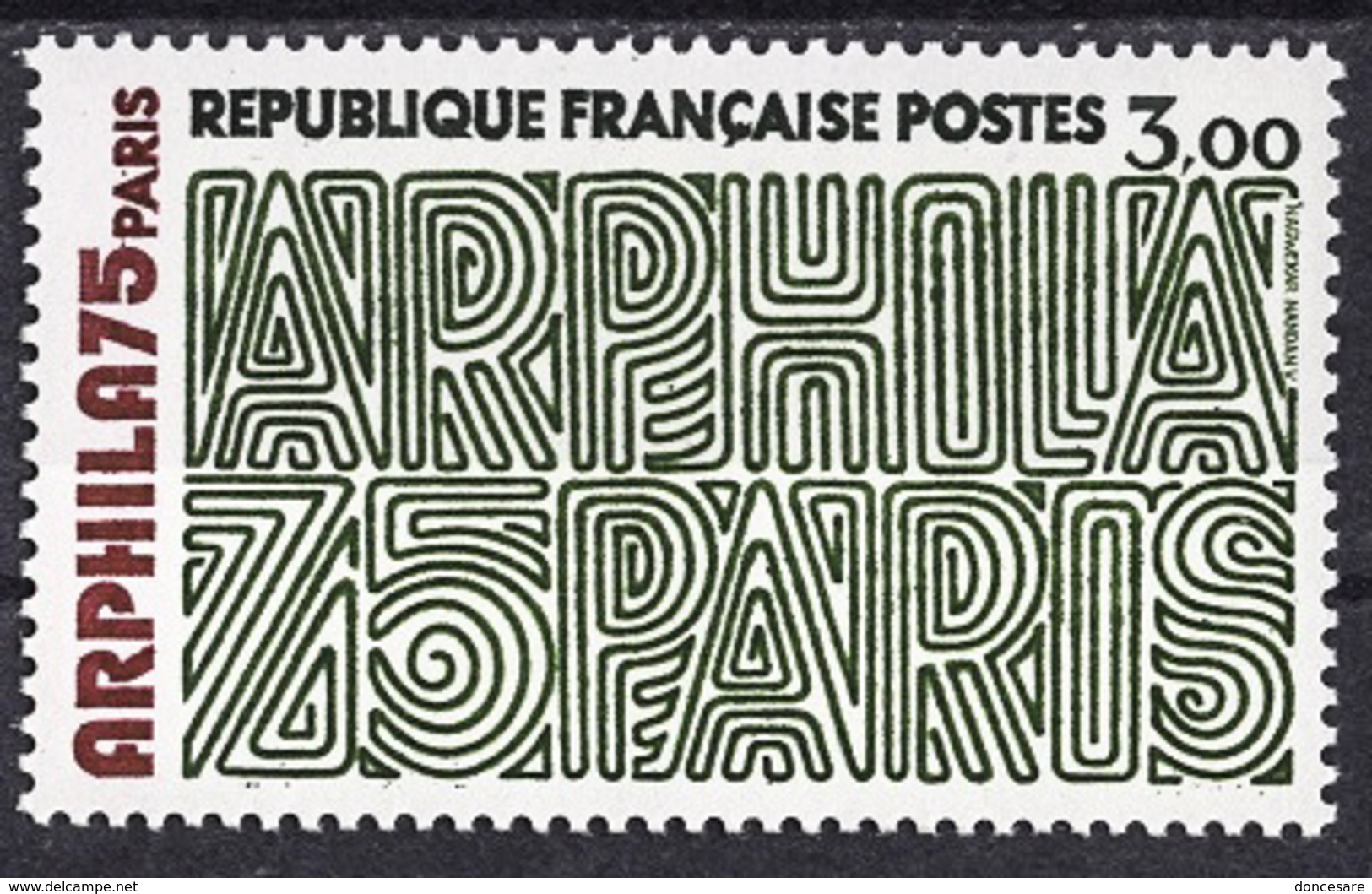 FRANCE 1975 - Y.T. N° 1832   - NEUF** - Unused Stamps