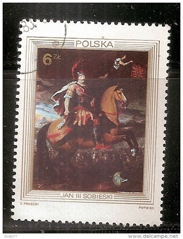 POLOGNE    N°  2692  OBLITERE - Used Stamps