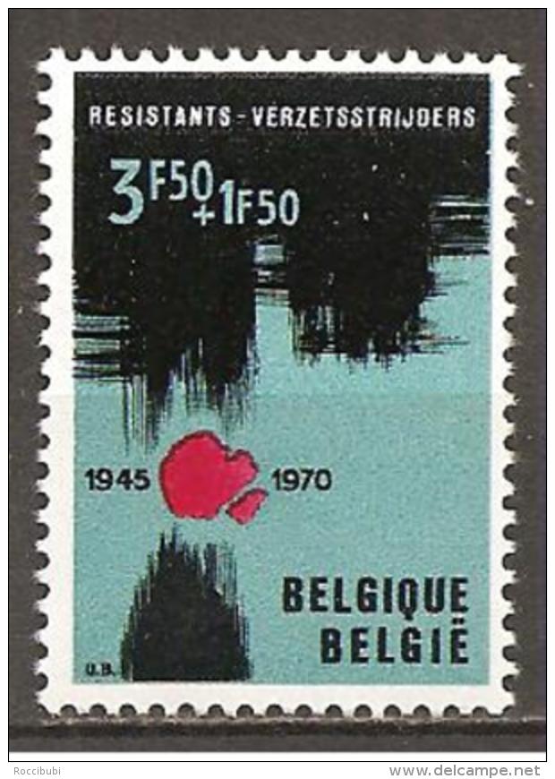 Belgien 1970 // Michel 1598 ** - Unused Stamps