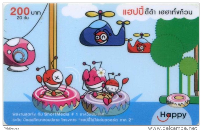 Mobilecard Thailand - Happy - Comic - Ameisen ( 1 ) - Thaïland