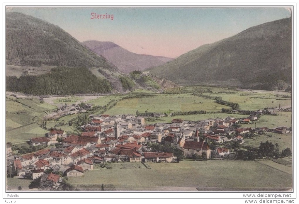 ITALIA   VIPITENO-STERZING  -Cartoline Antiche 1906 - Vipiteno