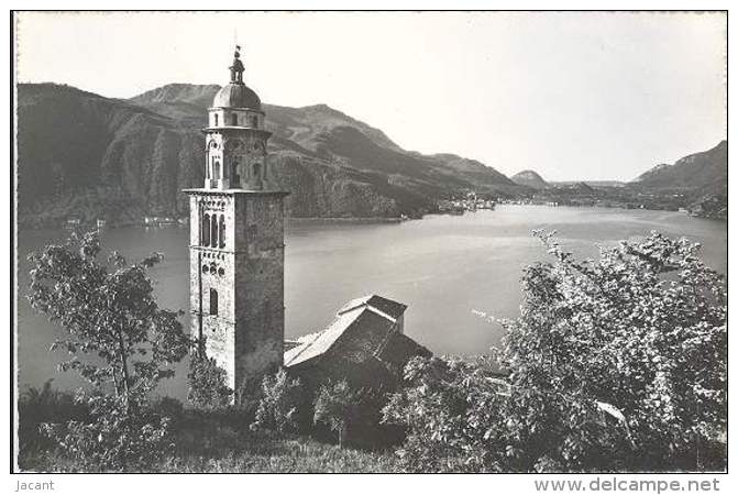 Lago Di Lugano - Chiesa Di Morcote - Lugano