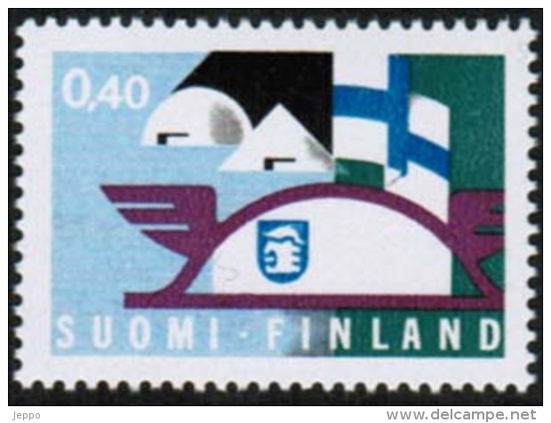 1969 Finland,  International Fairs ** MNH. - Ungebraucht