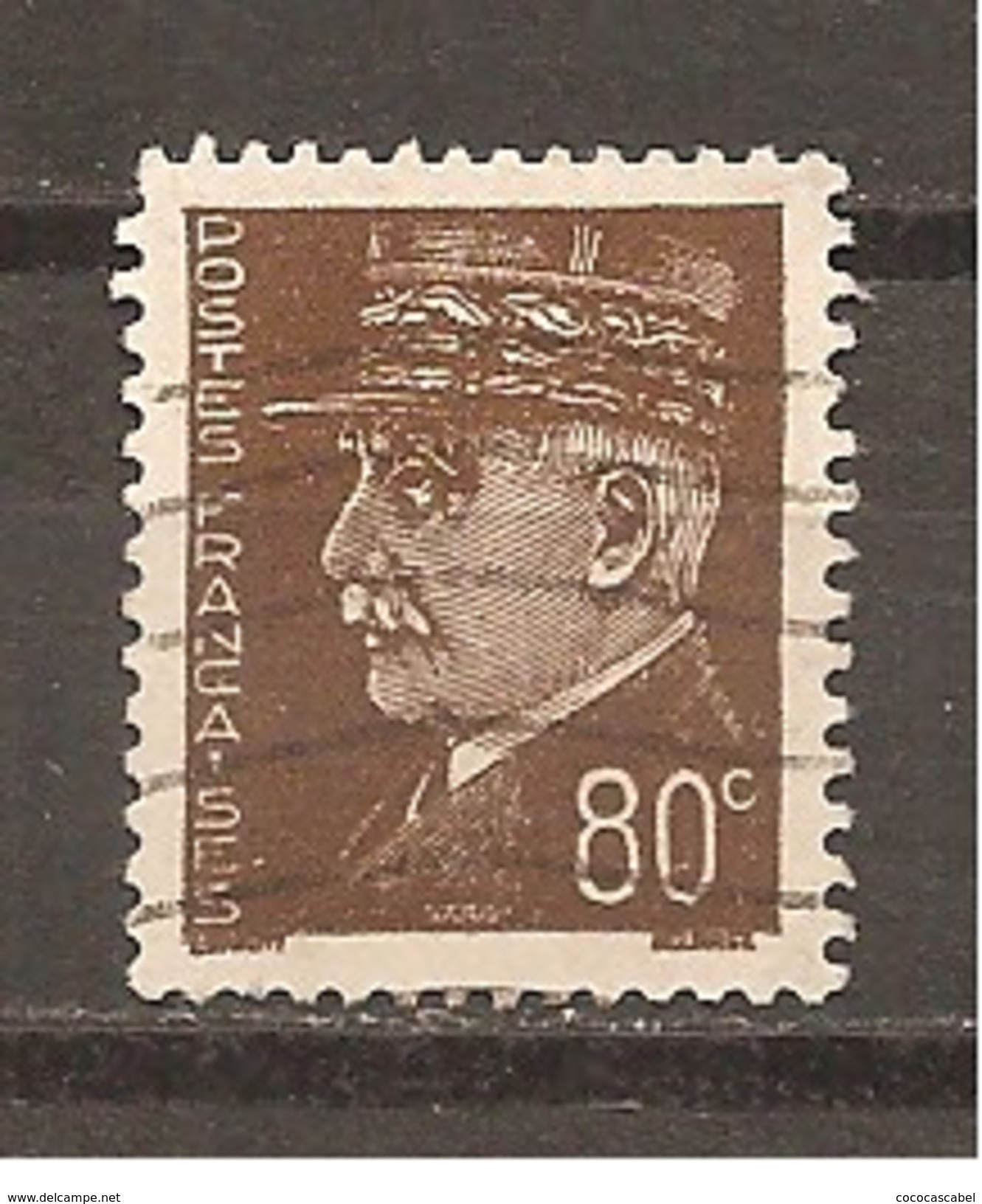 Francia-France Nº Yvert  512 (usado) (o) - 1941-42 Pétain