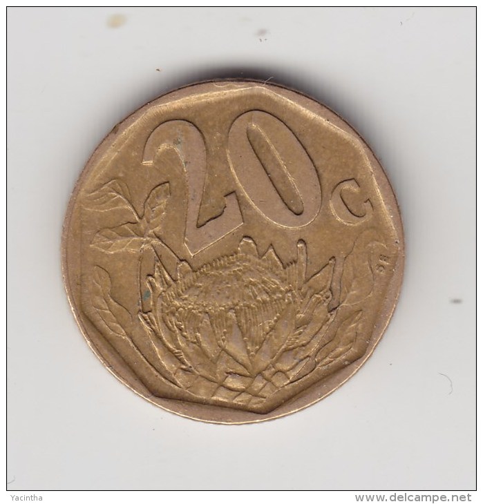 @Y@    20 Cent   Aferica   1997    (3259) - Zuid-Afrika