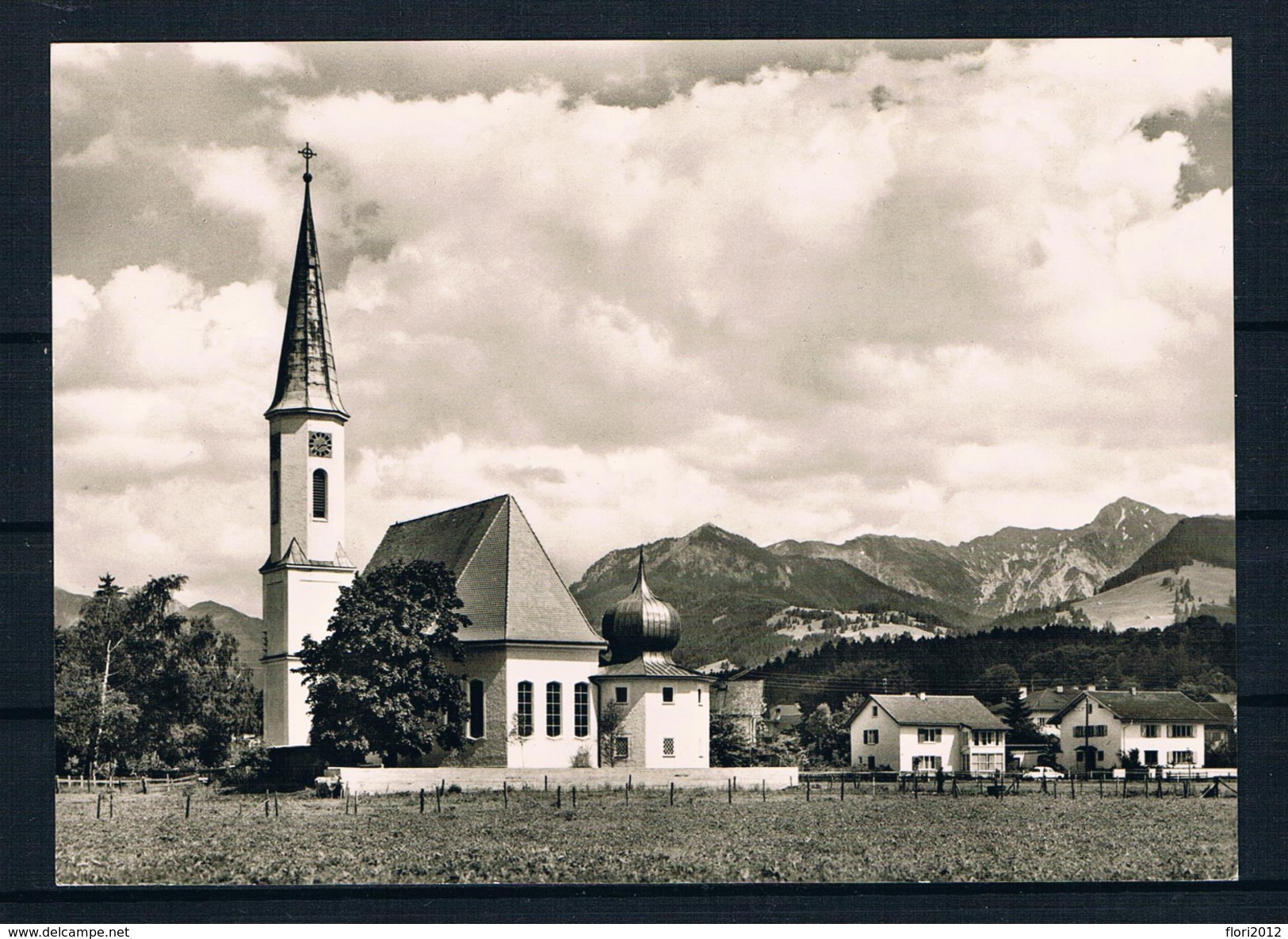 (2196) AK Sonthofen - Johanniskirche - Sonthofen