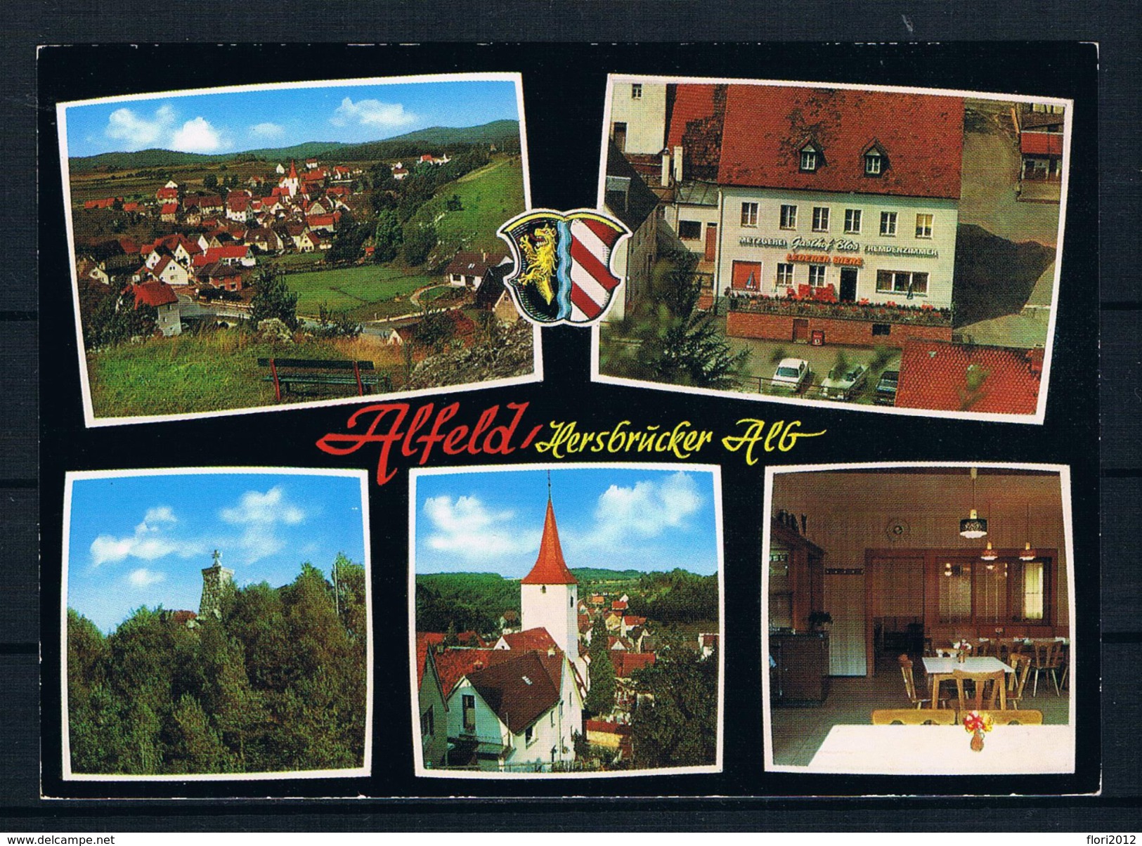 (2200) AK Alfeld - Hersbrucker Alb - Mehrbildkarte - Hersbruck