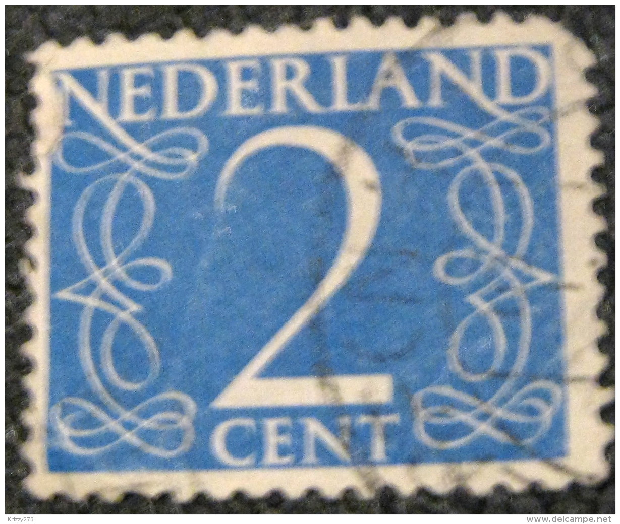 Netherlands 1946 Numeral 2c - Used - Gebraucht