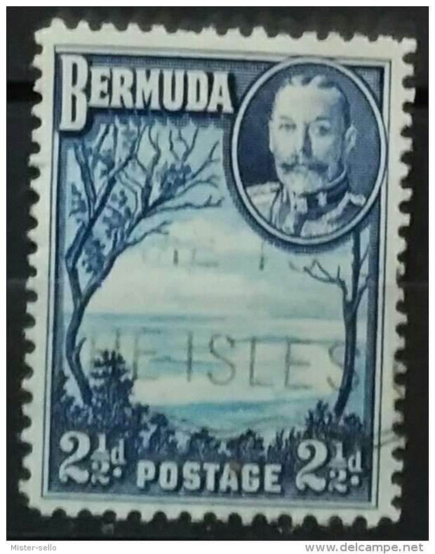 BERMUDA - BERMUDAS 1936. Landscapes. USADO - USED - Bermudas