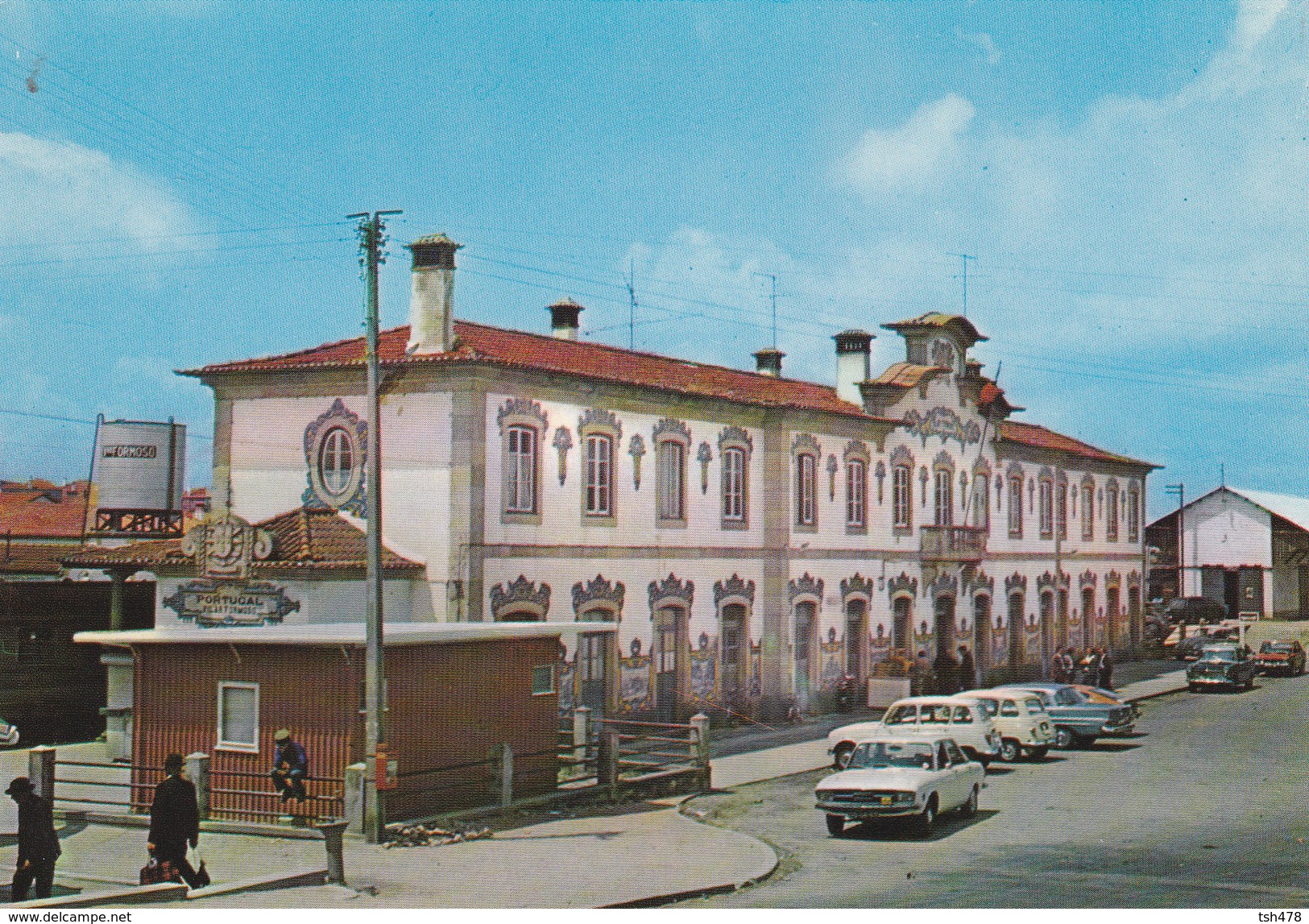 PORTUGAL---VILAR FORMOSO---beira Alta--la Station De Chemin De Fer Et Poste De Frontière---voir 2 Scans - Guarda