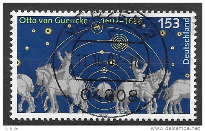 BRD 2002 / MiNr.  2282  Wurzen   O / Used  (o2418) - Gebraucht