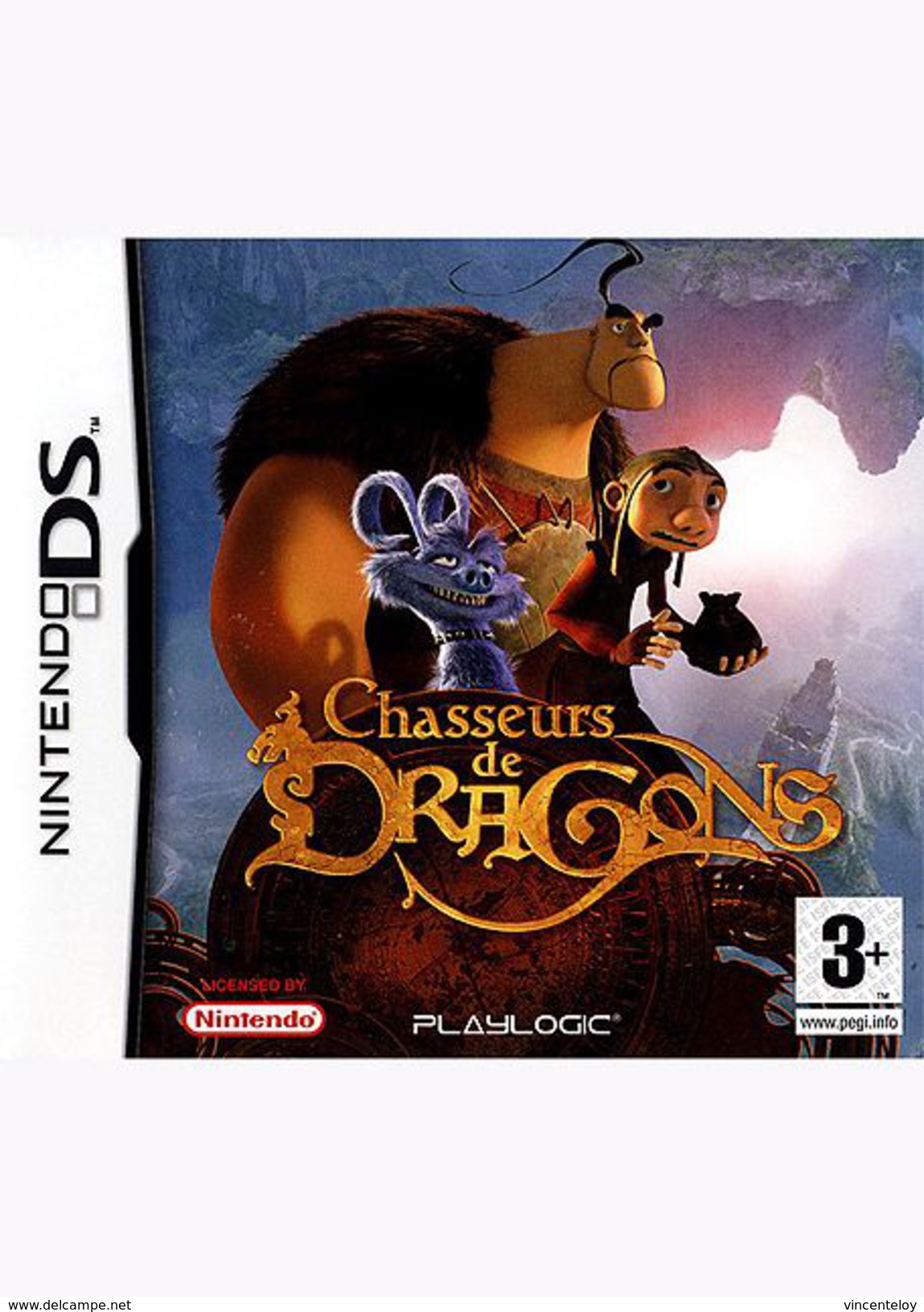 Jeu DS Chasseur De Dragons - Nintendo DS