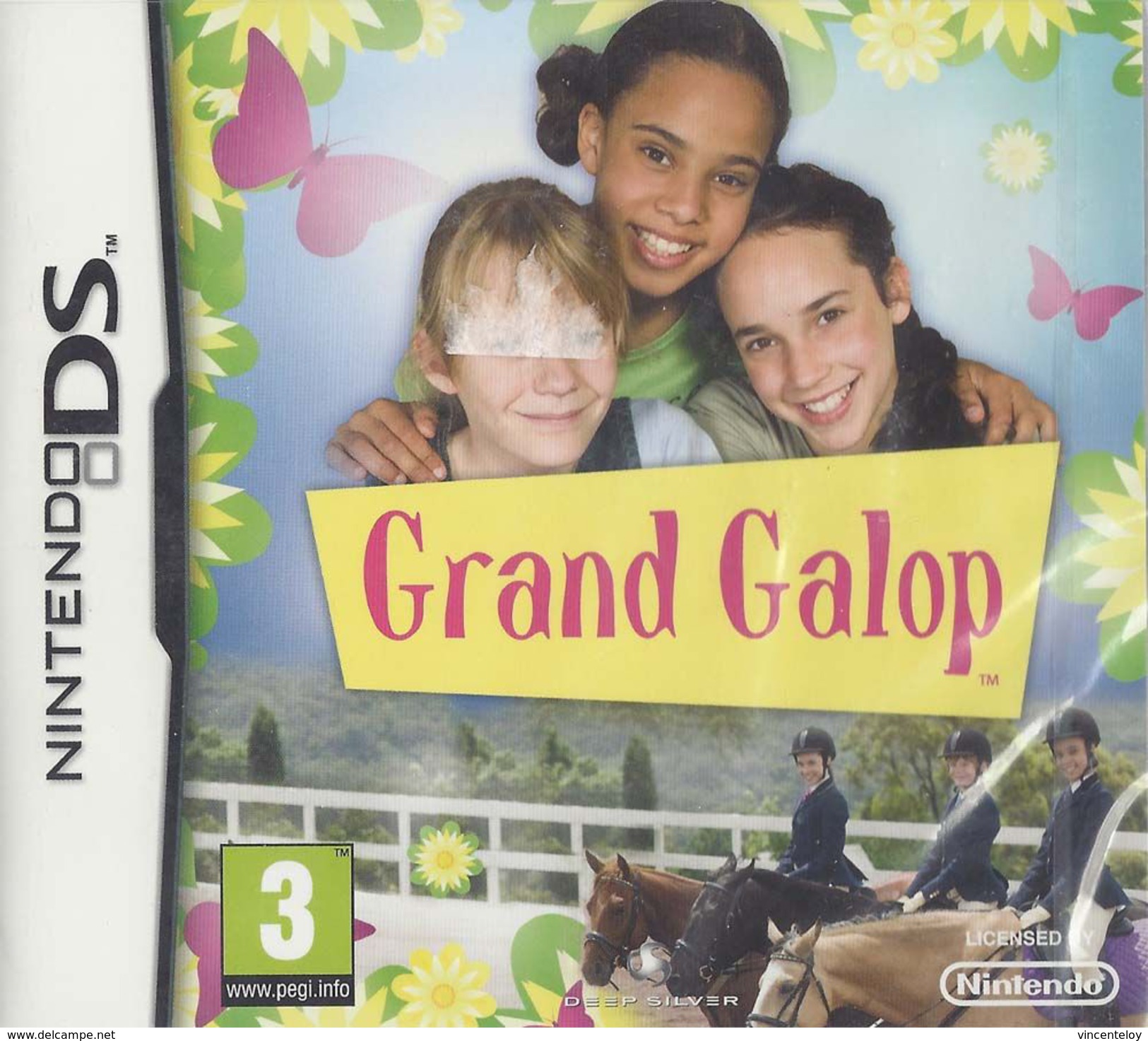 Jeu DS Grand Galop - Nintendo DS
