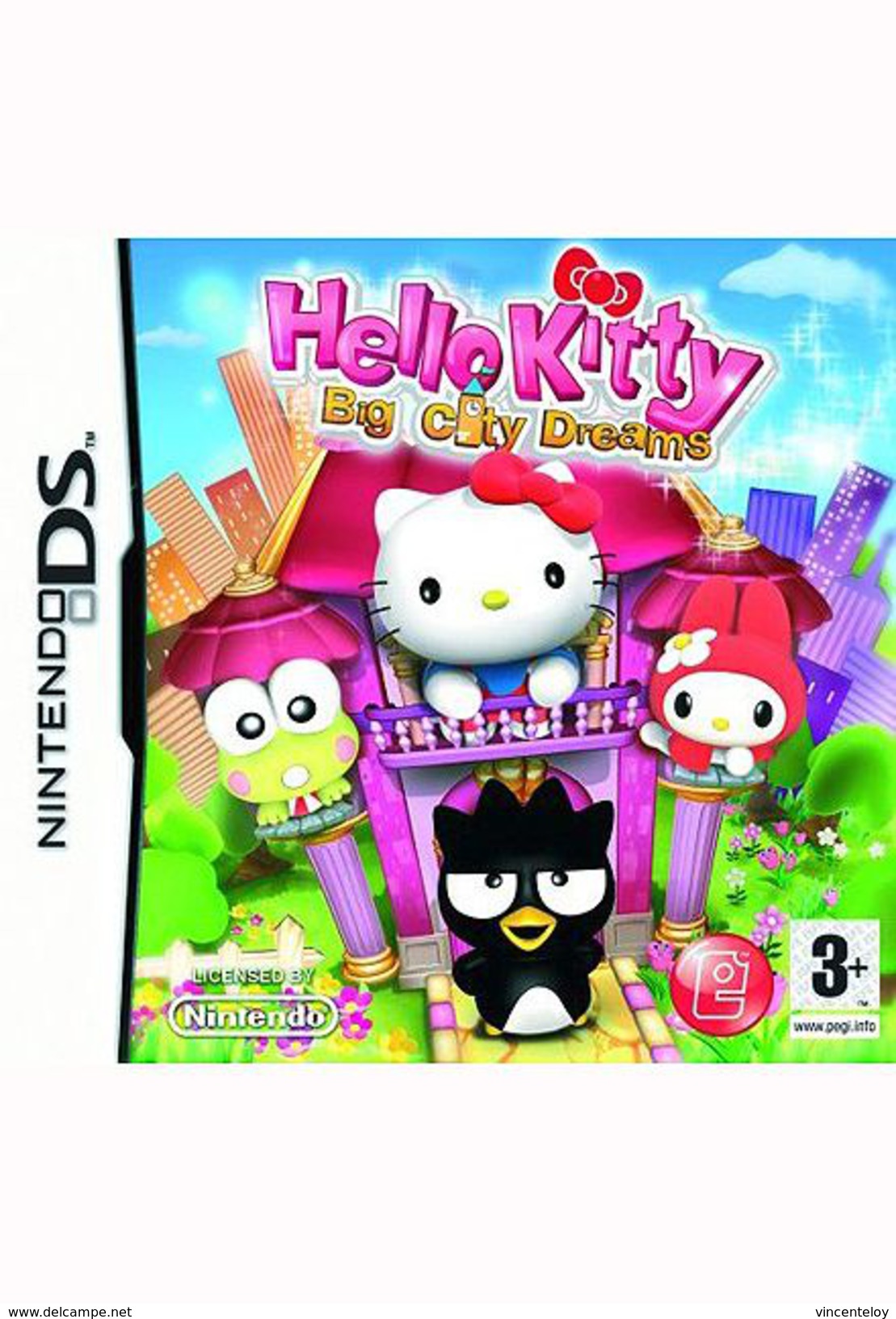 Jeu DS Hello Kitty - Big City Dreams - Nintendo DS