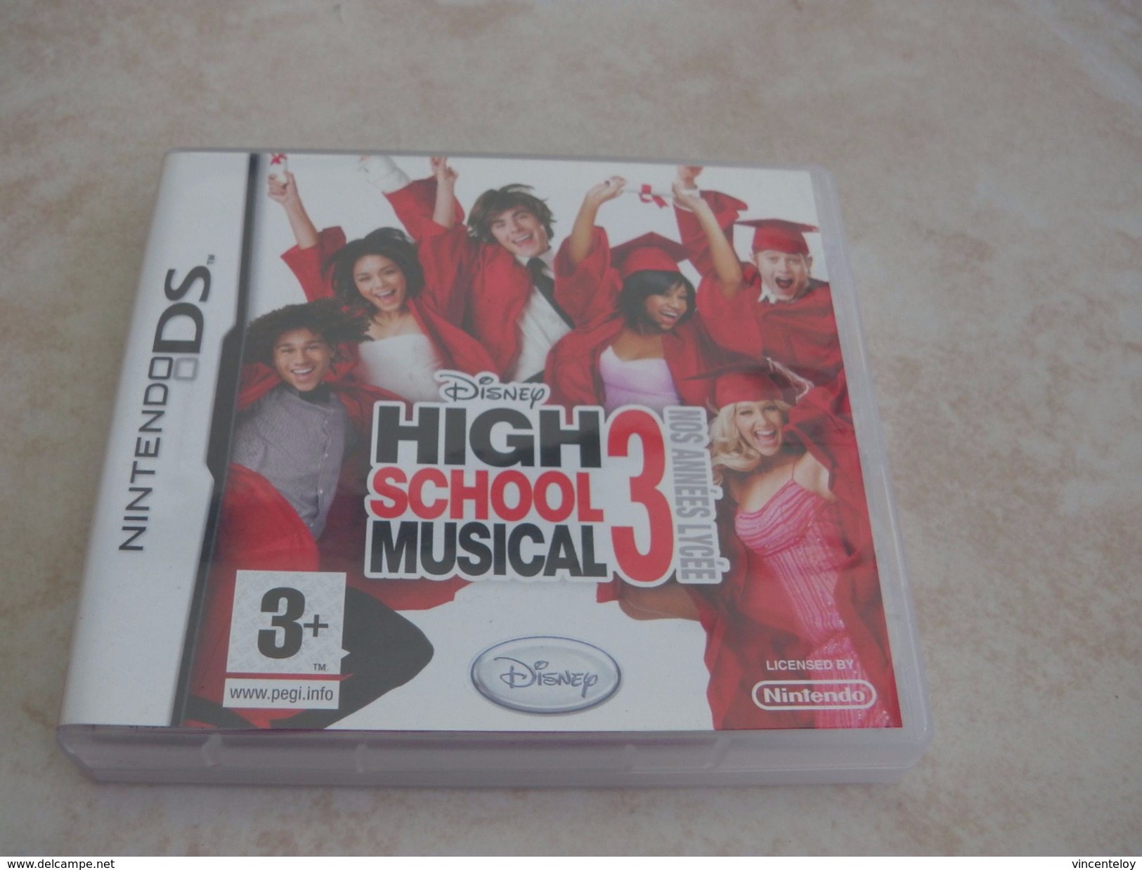 Jeu DS High School Musical 3 - Dance - Nintendo DS