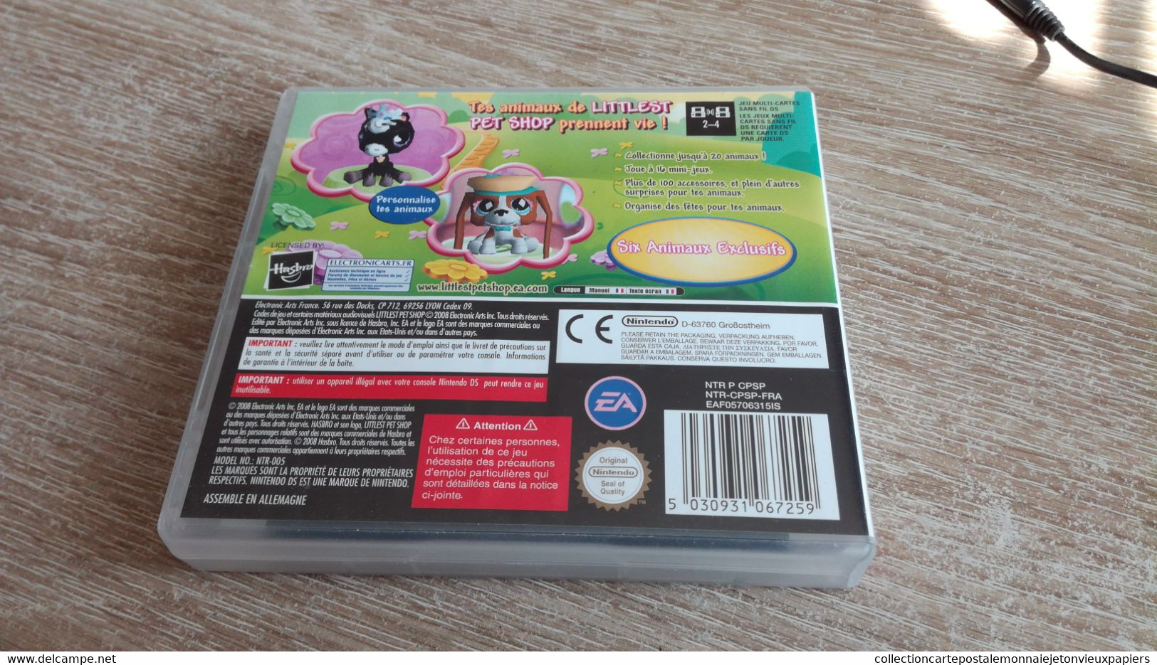 Jeu DS Littlest Pet Shop - Garden - Nintendo DS