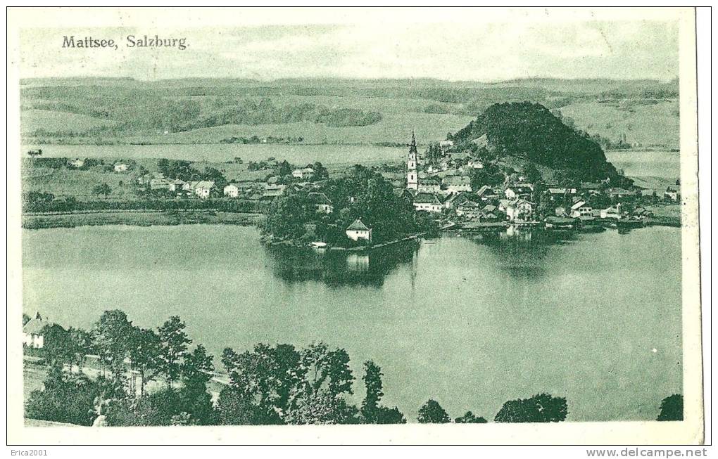 Salzbourg. Mattsee. Vue Generale . - Altri & Non Classificati