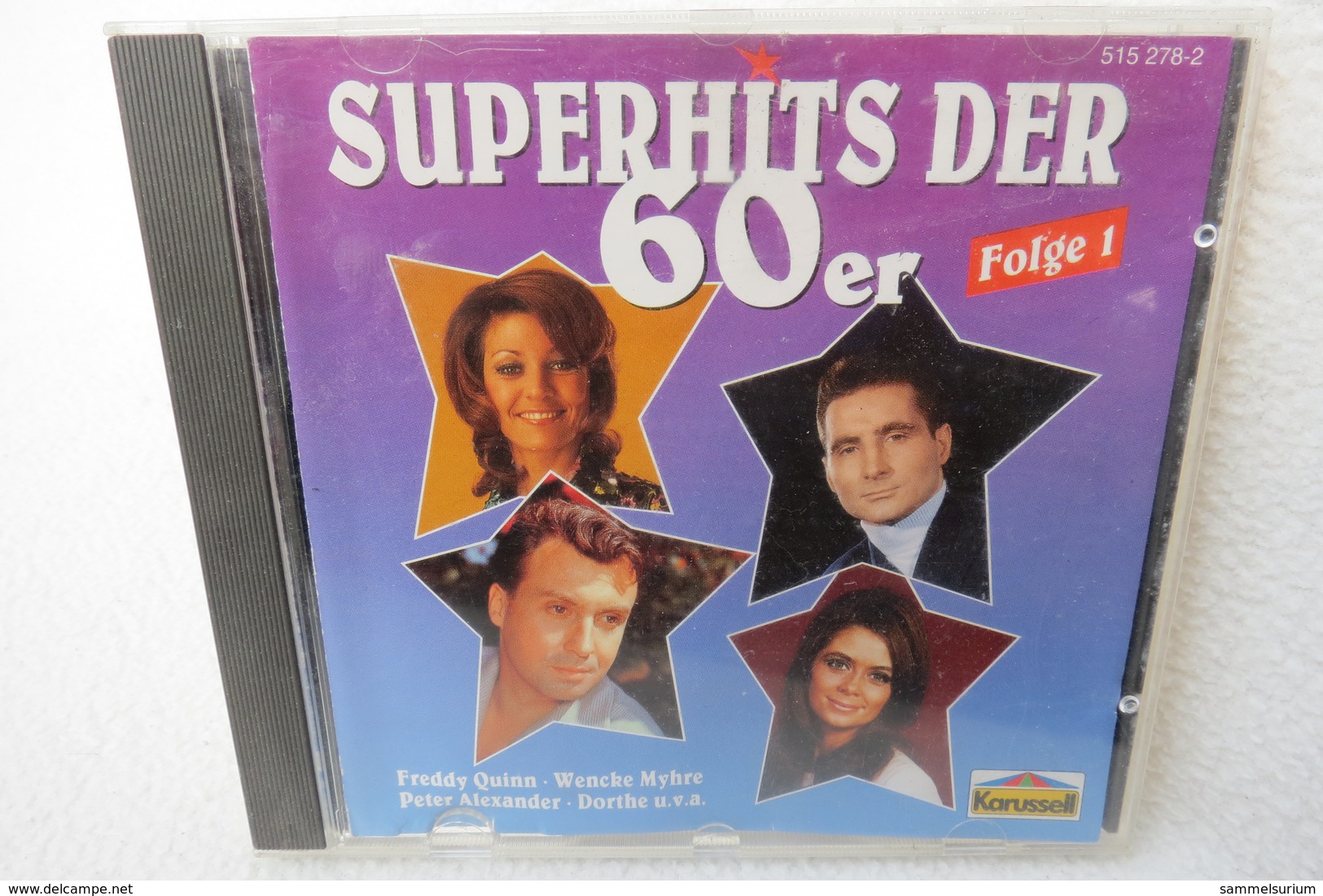 CD "Superhits Der 60er" Folge 1 - Hit-Compilations