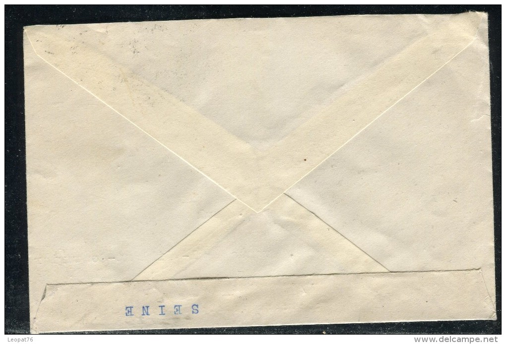 France - Enveloppe De Morhange Pour Vitry Sur Seine 1939 -   Réf O 57 - 1921-1960: Modern Period