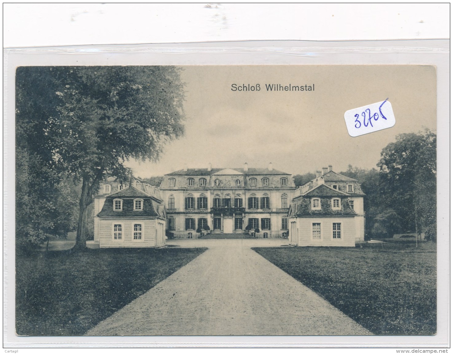 CPA - 32705-Allemagne - Schloss Wilhelmstal-Envoi Gratuit - Marksuhl