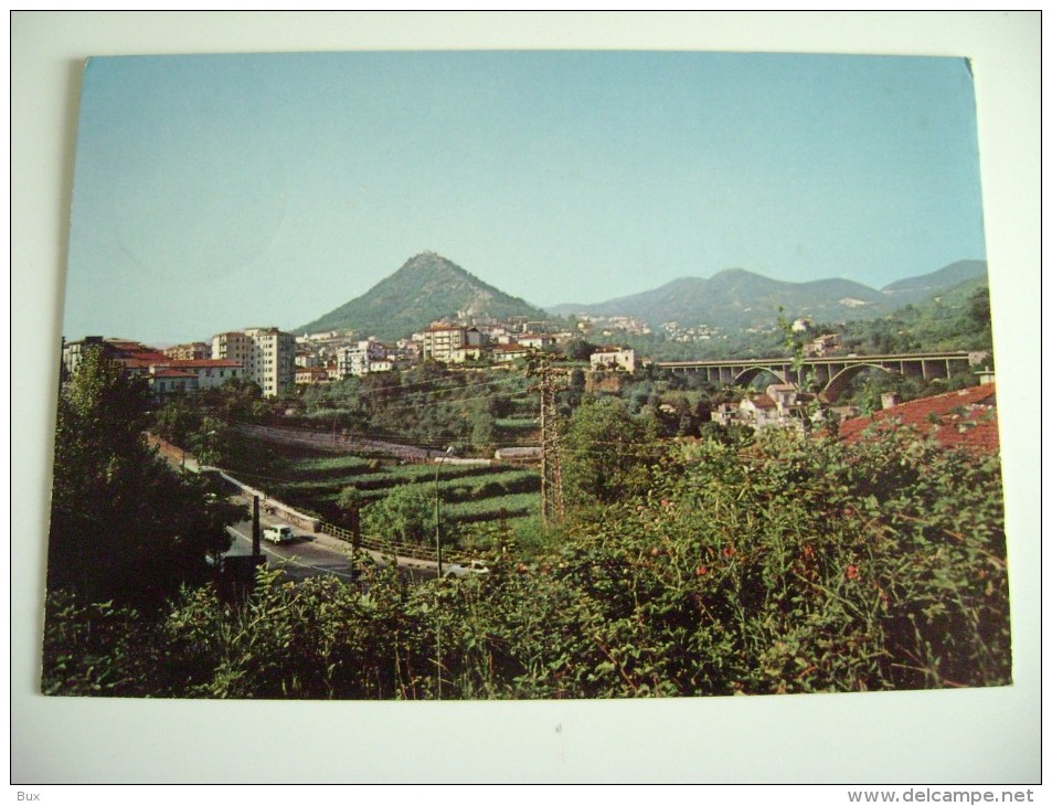 CAVA DEI TIRRENI   SALERNO  CAMPANIA    VIAGGIATA  COME DA FOTO - Cava De' Tirreni