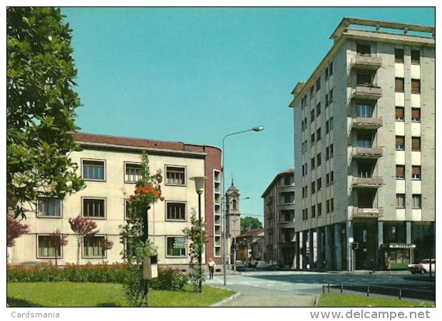 Sesto San Giovanni(Milano)-Piazza Municipio - Sesto San Giovanni