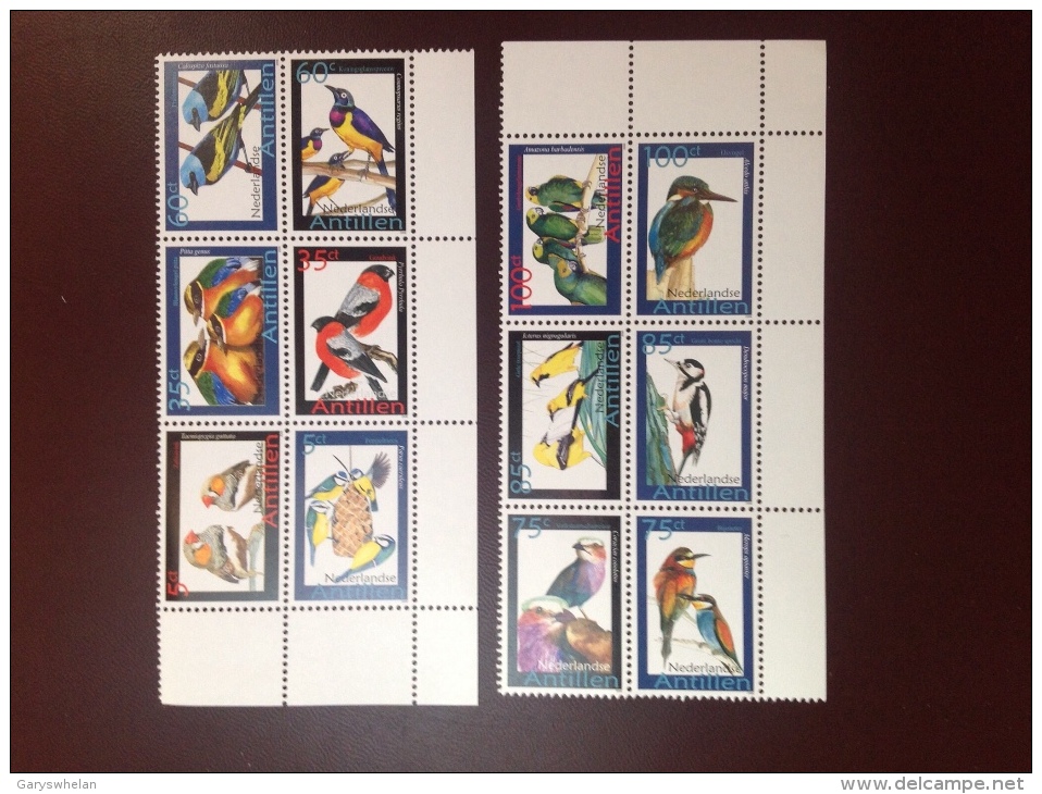 Netherlands Antilles Birds Set MNH - Sonstige & Ohne Zuordnung