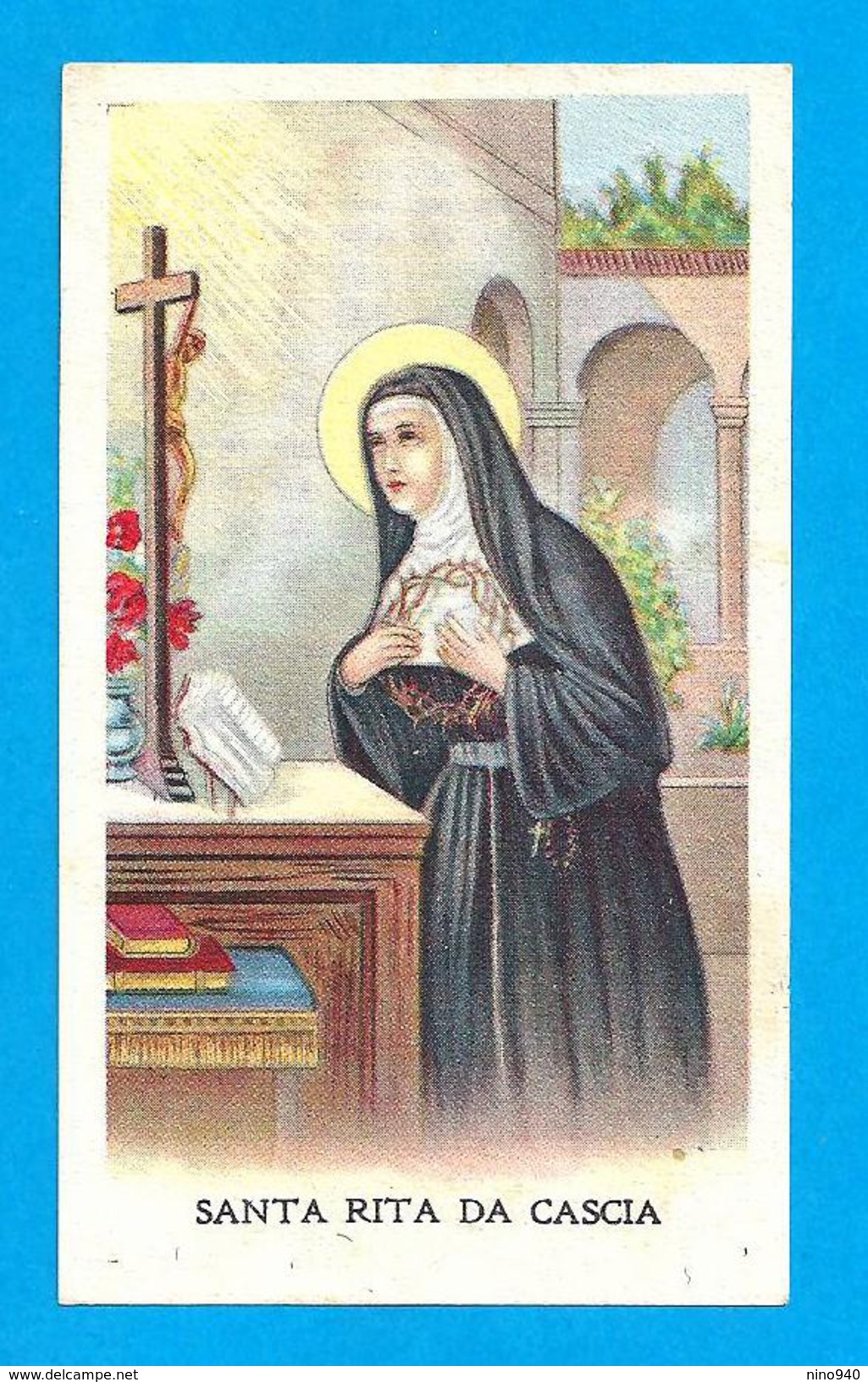 S. RITA DA CASCIA - E - PR - Mm. 60 X 105 - Ed,  NG - NR. 3006 - Religione & Esoterismo