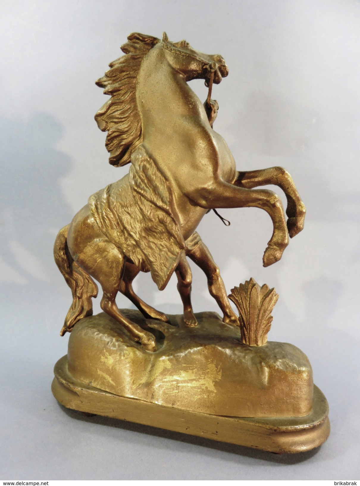 CHEVAL DE MARLY + Coustou Marly le Roi Sculpture Equitation Statue