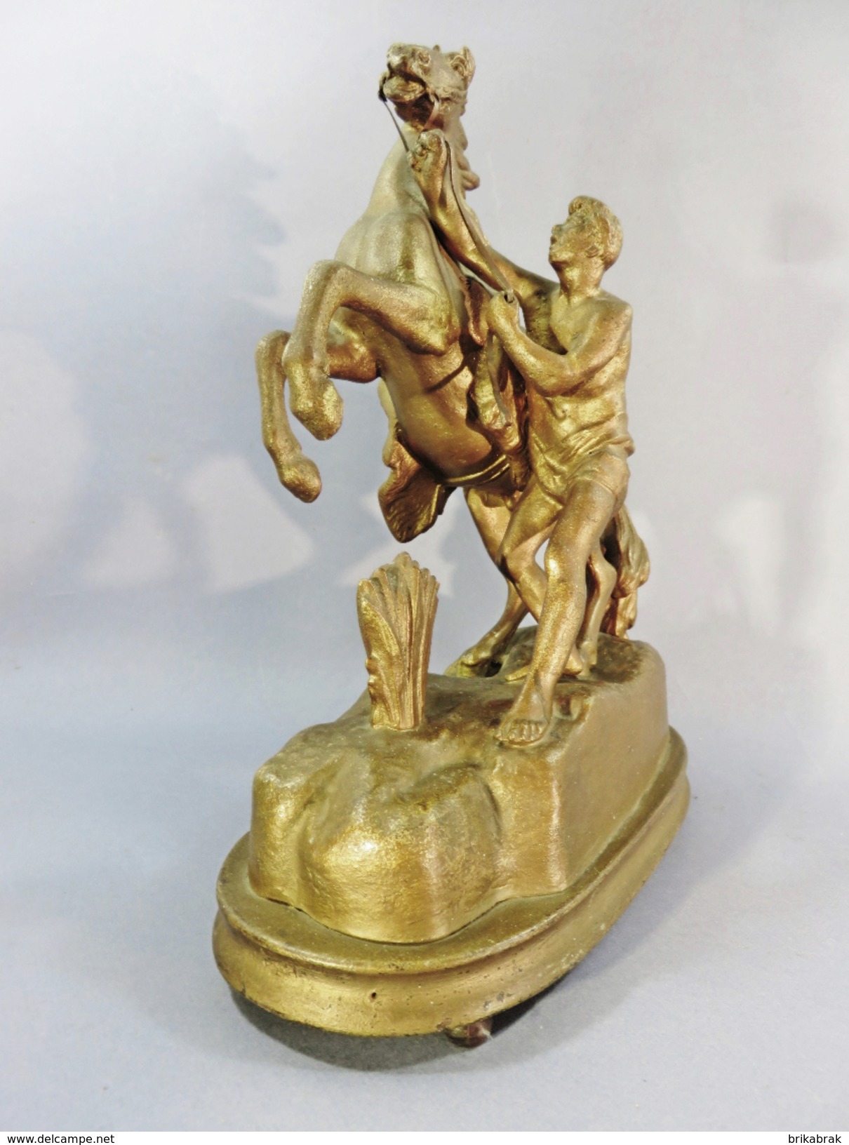 CHEVAL DE MARLY + Coustou Marly le Roi Sculpture Equitation Statue