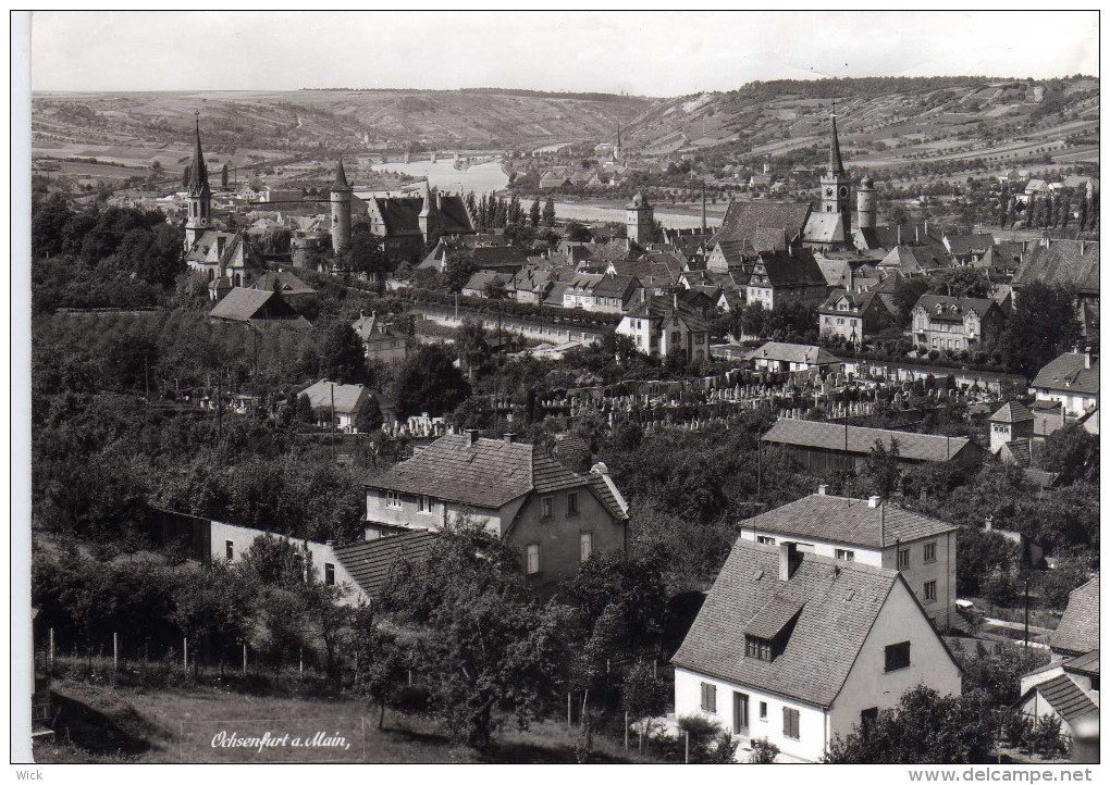 AK Ochsenfurt A. Main Bei Würzburg, Kürnach  "KLOSTERBRÄUSTUBEN"   -selten !!! - Ochsenfurt