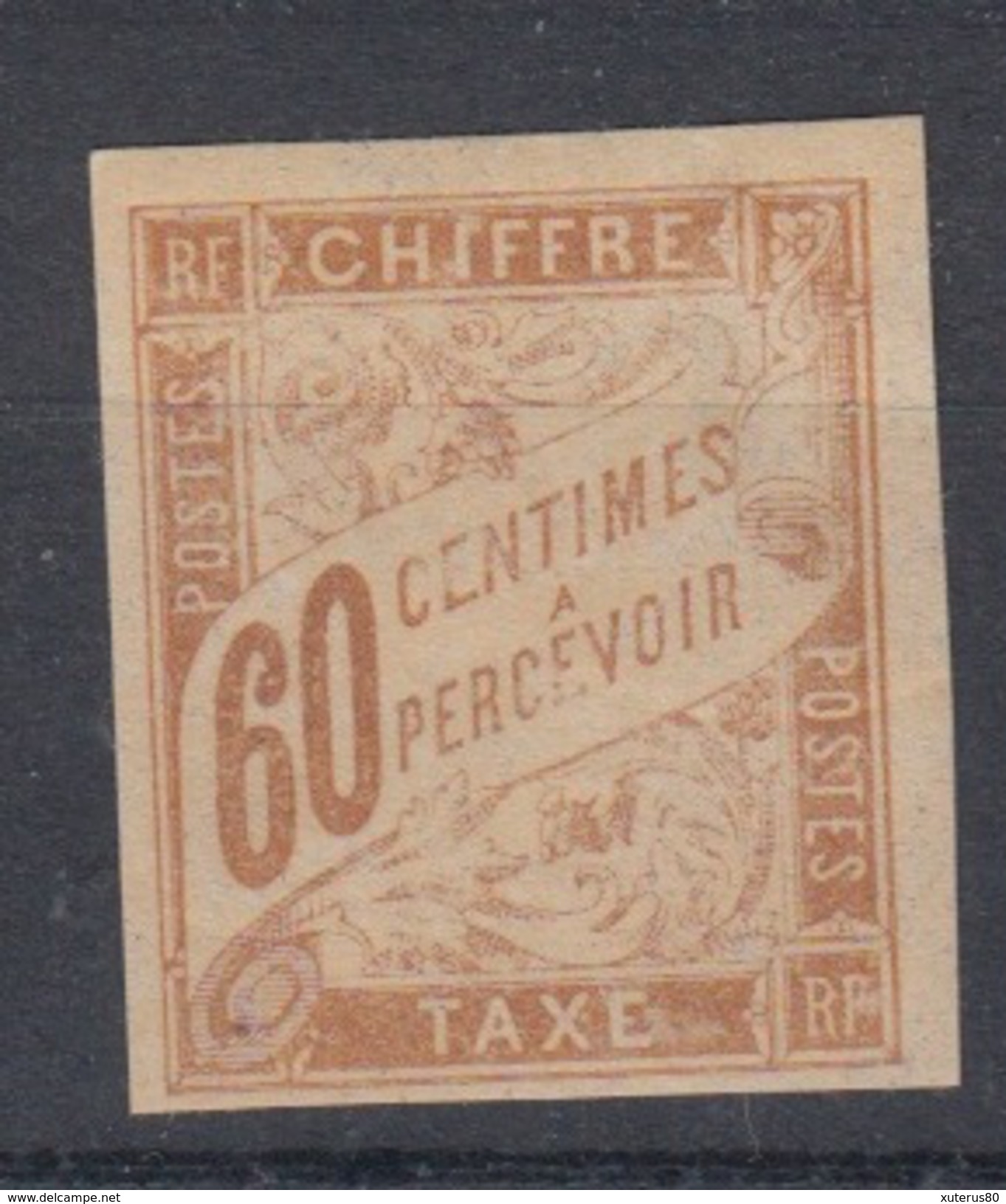 #109# COLONIES GENERALES TAXE N° 24 * - Postage Due