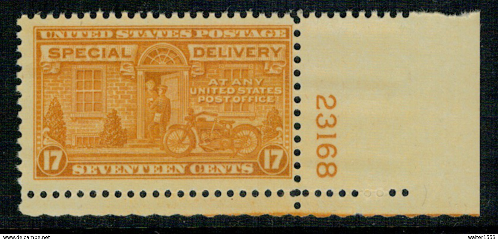 US USA 1944 SPECIAL DELIVERY  UNIF. E18   ** MNH - Express & Recommandés