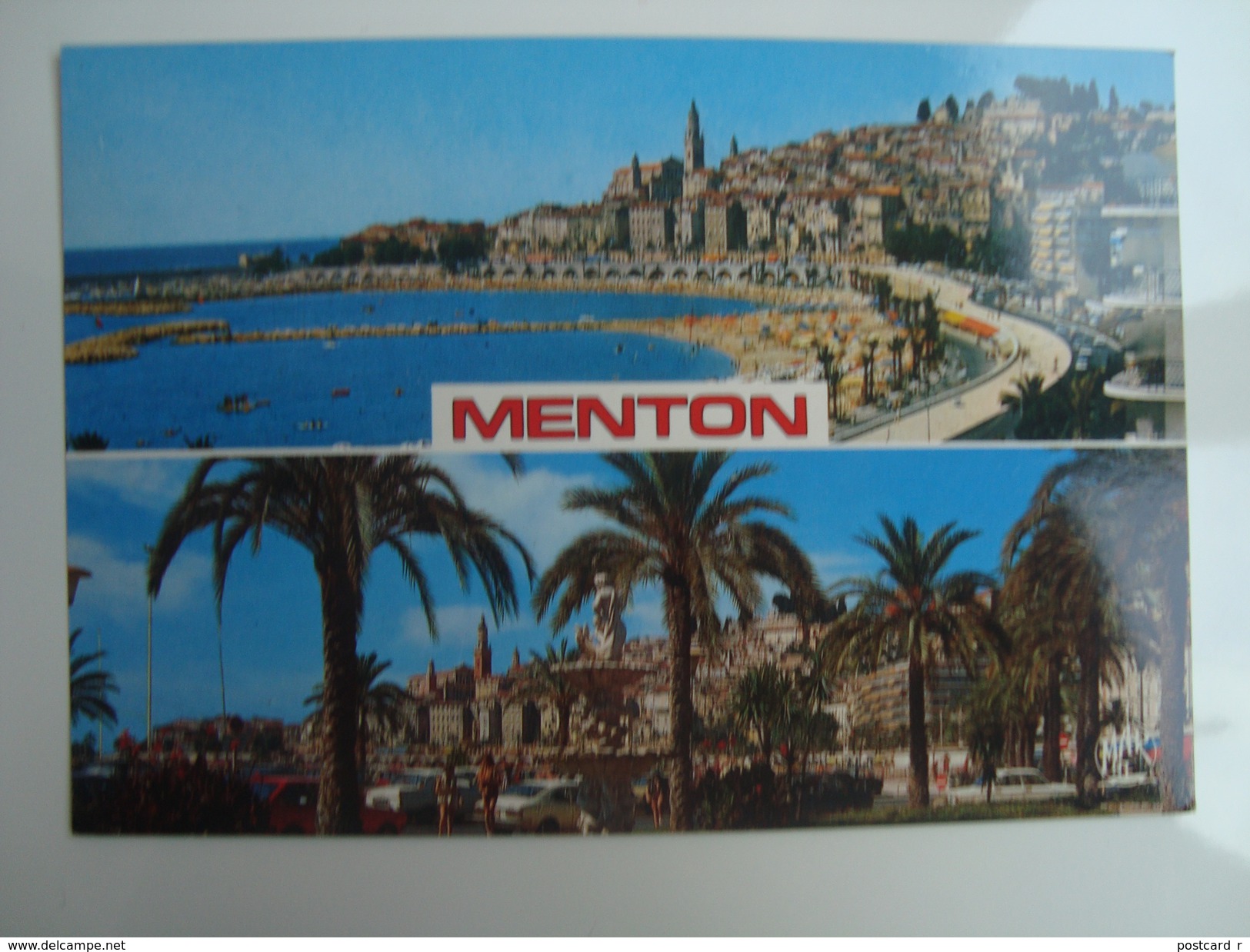 France French Riviera Souvenir De Mention  Bo2 - Sonstige & Ohne Zuordnung