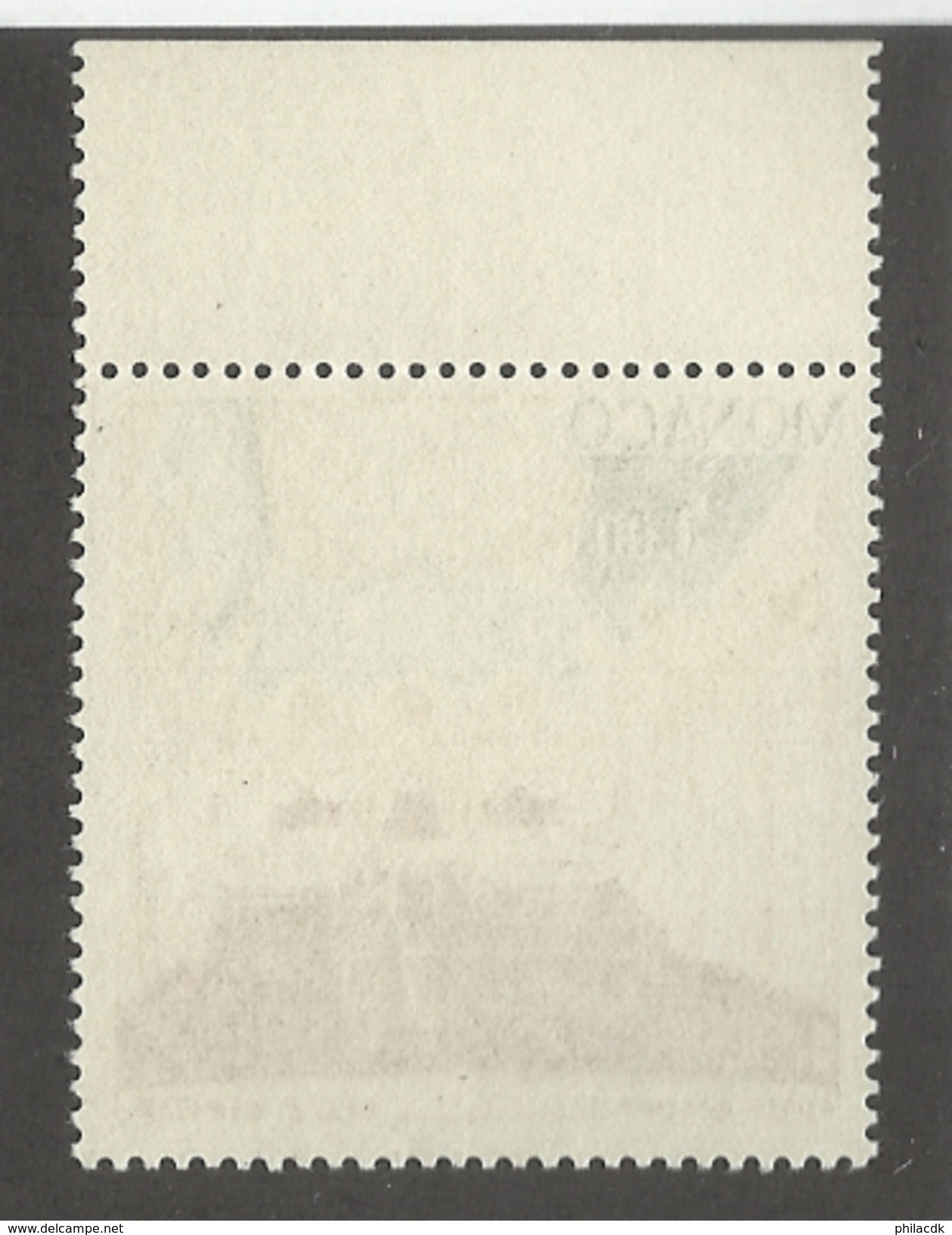 MONACO - POSTE AERIENNE N°YT 86 NEUF** SANS CHARNIERE - COTE YT : 3&euro; - 1966 - Airmail