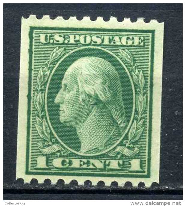 ULTRA RARE RRR 1 CENT US POSTAGE 19TH GREEN FRESH COLOR USA WASHINGTON IMPERF SUPERB STAMP TIMBRE - Neufs