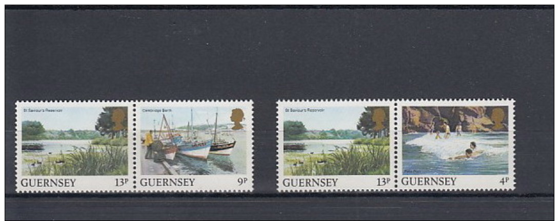 Guernsey Michel Cat.No. Mnh/** Combo W117/118 - Guernsey