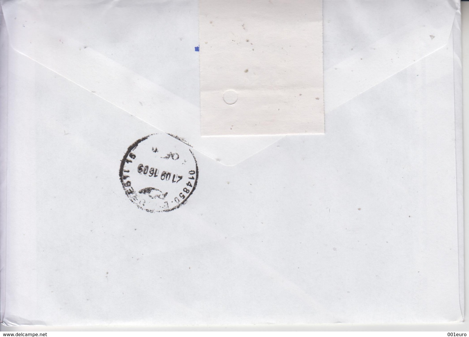 CROATIA : 950 YEARS OLD MONASTERY On Cover Circulated To ROMANIA - Registered Shipping! Envoi Enregistre ! - Abadías Y Monasterios