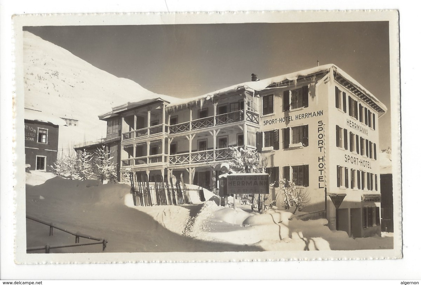 15780 -  Davos Dorf Sport Hotel Herrmann In Winter - Davos