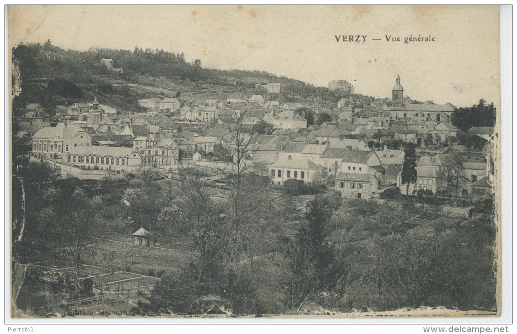 VERZY - Vue Générale - Verzy