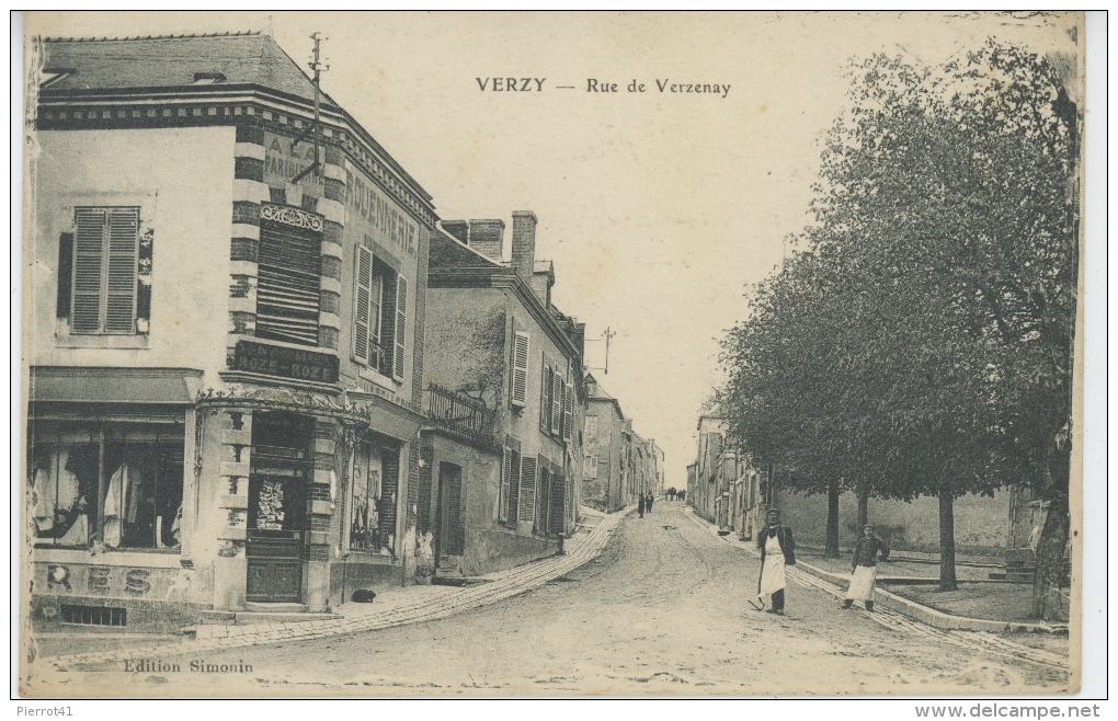 VERZY - Rue De Verzenay - Verzy