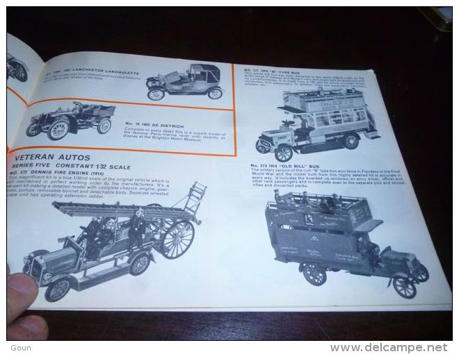 Catalogue Of Airkit 1967 4ème édition Train Auto Moto Bateau Soldats Pompier Modélisme Tank - België